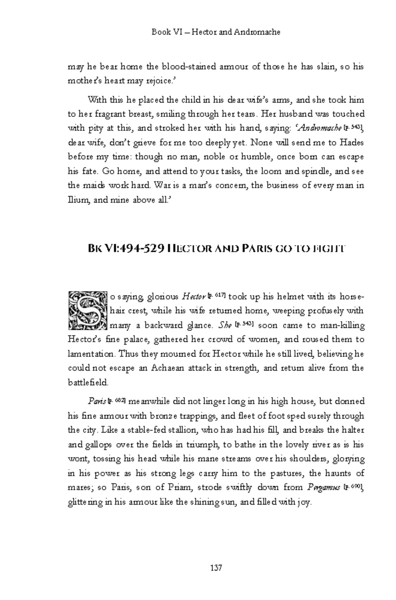 The Iliad - Page 131